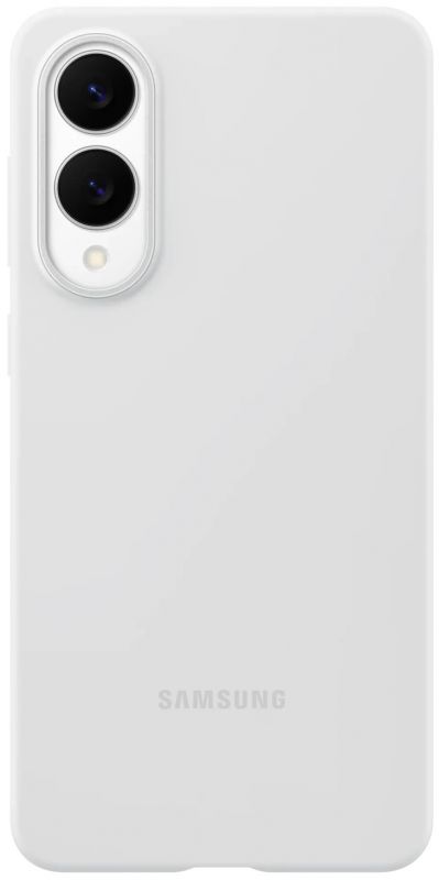 Чохол Samsung для Galaxy S25 Edge (S937), Silicone case, сірий світлий