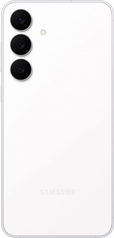 Смартфон Samsung Galaxy S25 FE 5G (S731) 6.7' 8/256ГБ, 2SIM, 4900мА•год, білий