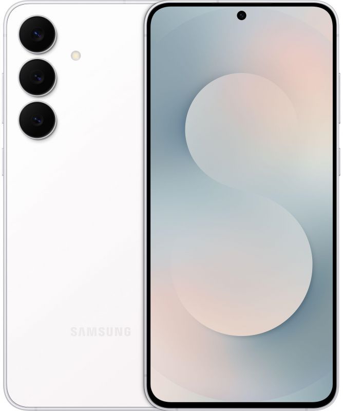 Смартфон Samsung Galaxy S25 FE 5G (S731) 6.7' 8/512ГБ, 2SIM, 4900мА•год, білий Смартфон Samsung Galaxy S25 FE 5G (S731) 6.7' 8/512ГБ, 2SIM, 4900мА•год, білий