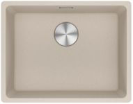Мийка кухонна Franke Maris, фраграніт, прямокутник, без крила, 553х433х200мм, чаша - 1, під стільницю, MRG 110-52, сахара