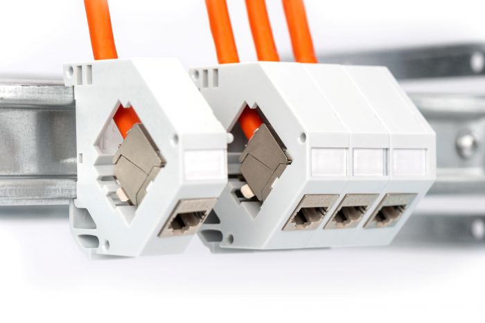 Кабель "вита пара" DIGITUS CAT 7 S-FTP, 500м, AWG 23/1, LSZH, помаранчевий
