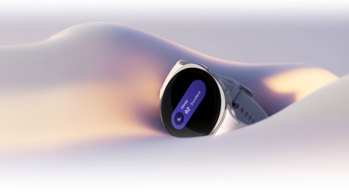 Смарт-годинник Samsung Galaxy Watch 8 40мм (L320) 1.34", 438x438, sAMOLED, BT 5.3, NFC, 2/32ГБ, сріблястий