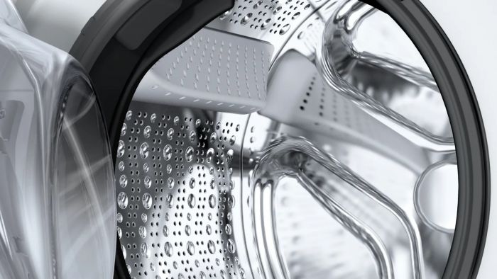 Пральна машина Bosch фронтальна, 8кг, 1200, A, 59см, дисплей, білий