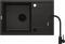 Набір для кухні Deante Corio, гранітна мийка з крилом + зміш. графіт Набір для кухні Deante Corio, гранітна мийка з крилом + зміш. графіт