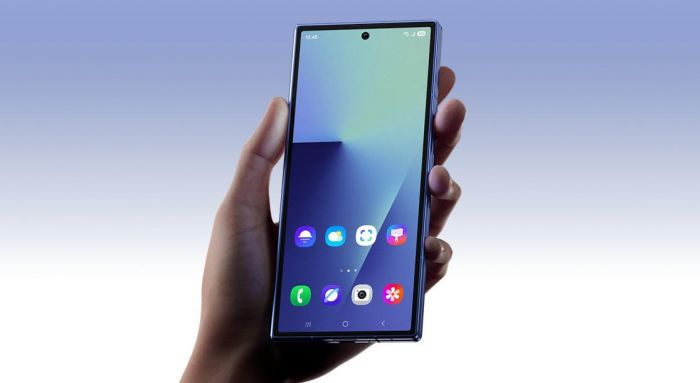 Смартфон Samsung Galaxy Fold 7 5G (F966) 8"/6.5" 16/1024ГБ, 2SIM, 4400мА•год, блакитний сріблястий Смартфон Samsung Galaxy Fold 7 5G (F966) 8"/6.5" 16/1024ГБ, 2SIM, 4400мА•год, блакитний сріблястий