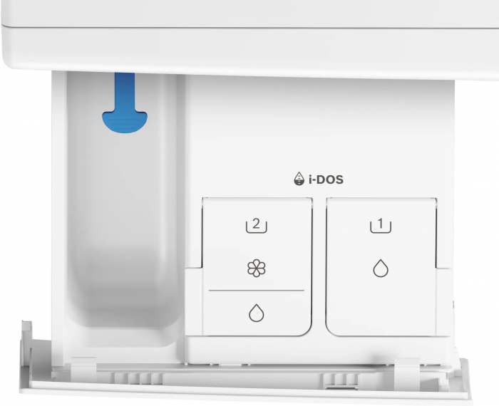Пральна машина Bosch фронтальна, 11кг, 1400, A, 59см, дисплей, i-DOS, білий