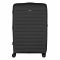 Валіза 2E, Aero, поліпропілен, велика, 99/119 л, TSA, 4 колеса, EXP, чорний