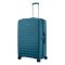 Валіза 2E, Aero, поліпропілен, велика, 99/119 л, TSA, 4 колеса, EXP, синій