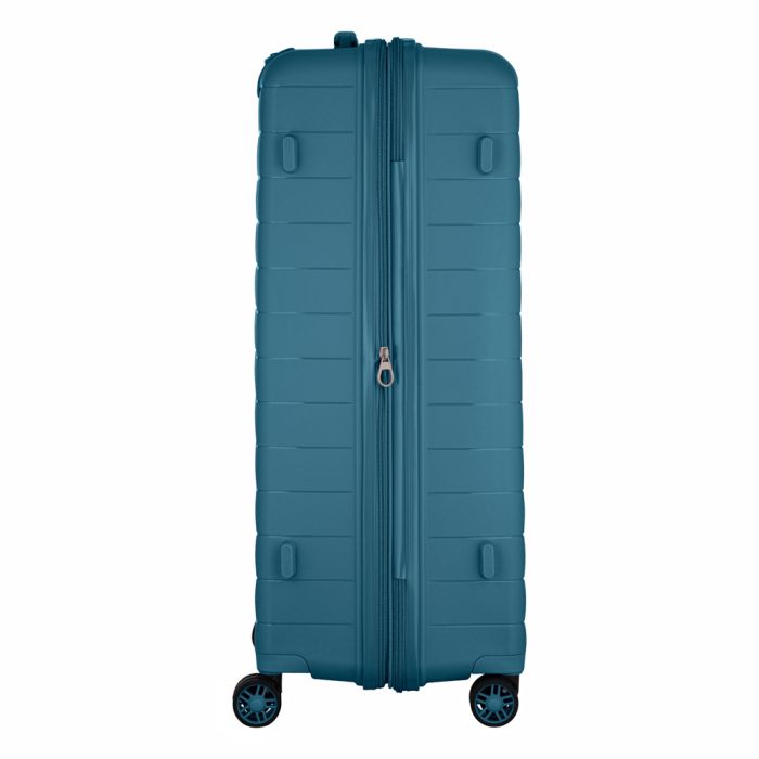 Валіза 2E, Aero, поліпропілен, велика, 99/119 л, TSA, 4 колеса, EXP, синій