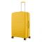 Валіза 2E, Aero, поліпропілен, велика, 99/119 л, TSA, 4 колеса, EXP, бурштиново-жовтий