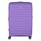 Валіза 2E, Aero, поліпропілен, велика, 99/119 л, TSA, 4 колеса, EXP, лавандовий