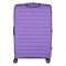 Валіза 2E, Aero, поліпропілен, велика, 99/119 л, TSA, 4 колеса, EXP, лавандовий