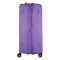 Валіза 2E, Aero, поліпропілен, велика, 99/119 л, TSA, 4 колеса, EXP, лавандовий
