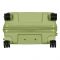 Валіза 2E, Aero, поліпропілен, середня, 63/78 л, TSA, 4 колеса, EXP, оливково-зелений