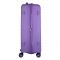 Валіза 2E, Aero, поліпропілен, середня, 63/78 л, TSA, 4 колеса, EXP, лавандовий