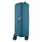 Валіза 2E, Aero, поліпропілен, мала, 35/44 л, TSA, 4 колеса, EXP, синій