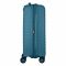 Валіза 2E, Aero, поліпропілен, мала, 35/44 л, TSA, 4 колеса, EXP, синій