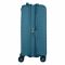 Валіза 2E, Aero, поліпропілен, мала, 35/44 л, TSA, 4 колеса, EXP, синій