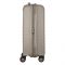 Валіза 2E, Aero, поліпропілен, мала, 35/44 л, TSA, 4 колеса, EXP, сіро-коричневий