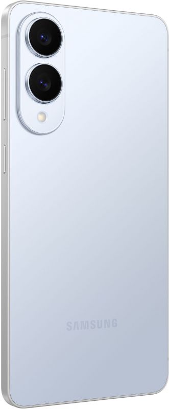 Смартфон Samsung Galaxy S25 Edge 5G (S937) 6.7' 12/512ГБ, 2SIM, 3900мА•год, блакитний крижаний титановий