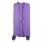Валіза 2E, Aero, поліпропілен, мала, 35/44 л, TSA, 4 колеса, EXP, лавандовий
