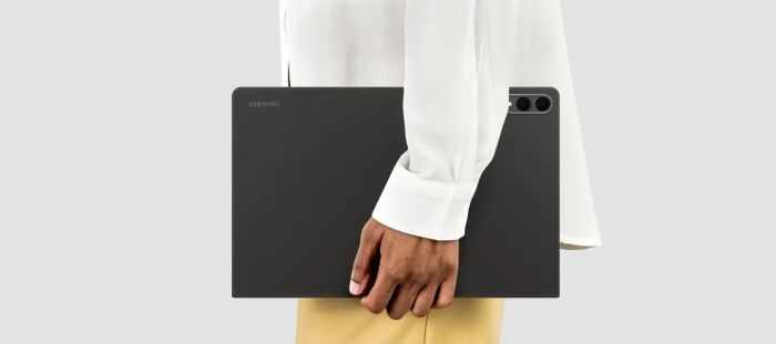 Чохол Samsung для Galaxy Tab S11 Ultra (X936), Book Cover, чорний Чохол Samsung для Galaxy Tab S11 Ultra (X936), Book Cover, чорний