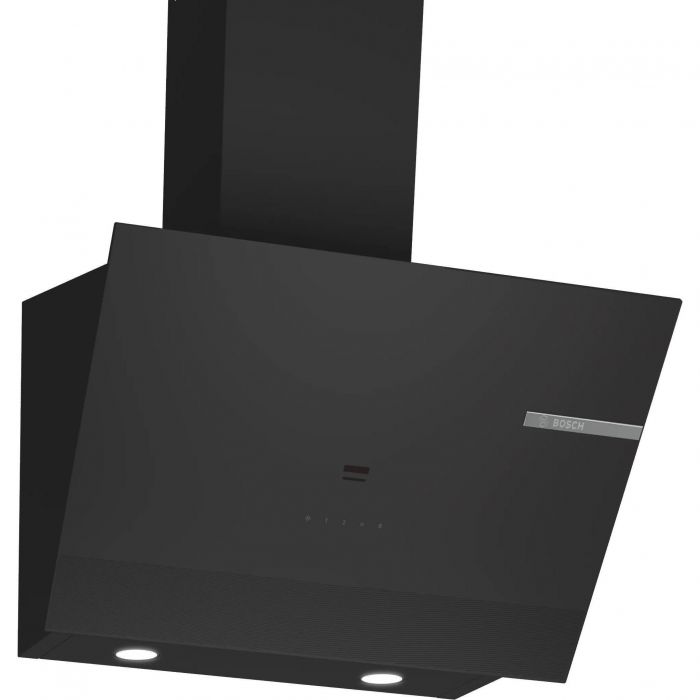 Витяжка Bosch похила, 60см, 700 м.куб/год, чорний