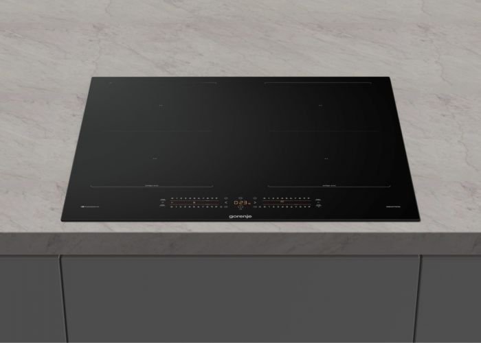 Варильна поверхня Gorenje індукційна, 60см, PowerBoost, TouchControl, Wi-Fi, збільшена площа приготування, чорний Варильна поверхня Gorenje індукційна, 60см, PowerBoost, TouchControl, Wi-Fi, збільшена площа приготування, чорний