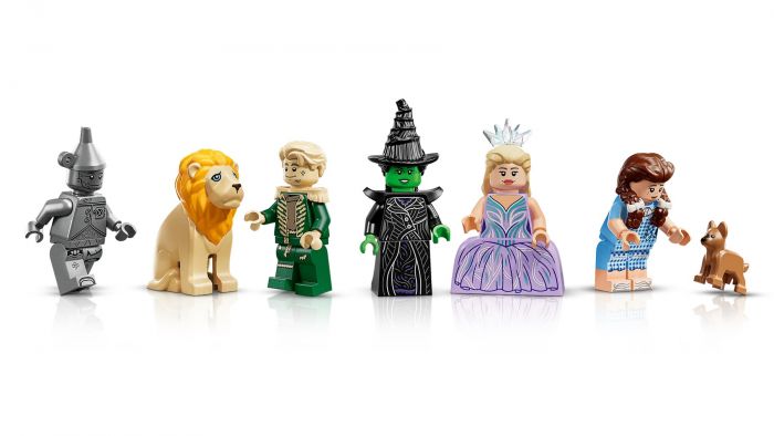 Конструктор LEGO Wicked Смарагдове місто настінний арт Конструктор LEGO Wicked Смарагдове місто настінний арт