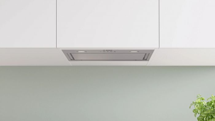 Витяжка Bosch вбудована, 52см, 570м.куб/год, нерж