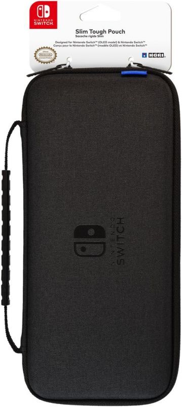 Чехол HORI Slim Tough Pouch Black для Nintendo Switch (Oled)