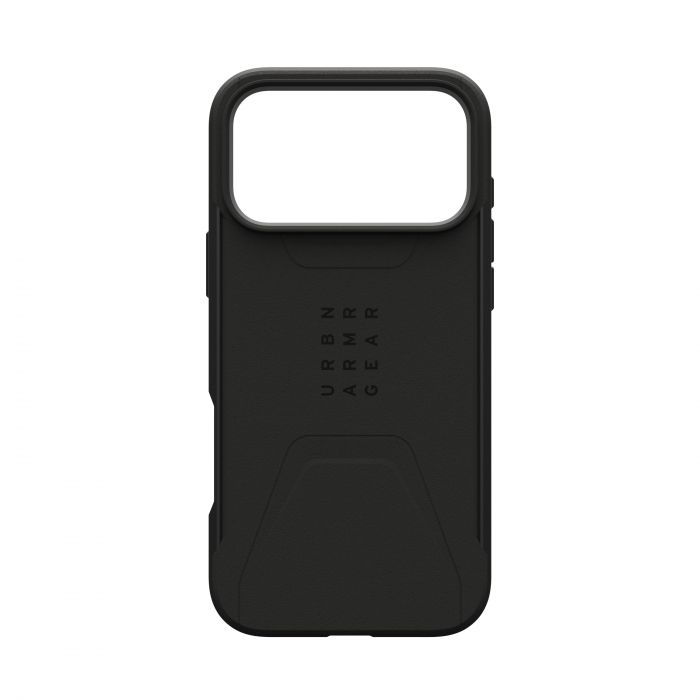 Чохол UAG для iPhone 17 Pro Max, Civilian MagSafe, Black