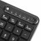 Клавіатура мембранна HP 460 Multi-Device key, BT, EN/UK, чорний
