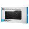 Клавіатура мембранна HP 460 Multi-Device key, BT, EN/UK, чорний