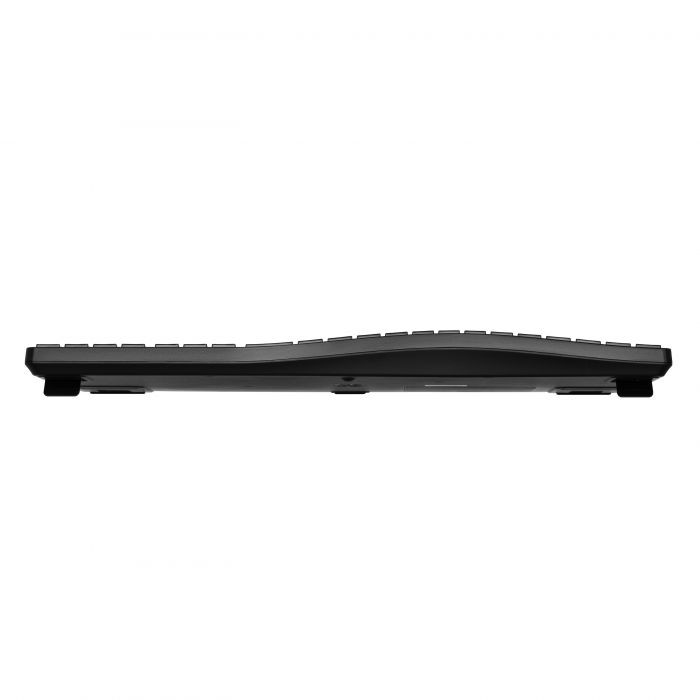 Клавіатура мембранна HP 680 Comfort Dual-Mode 111key, BT, EN/UK, чорний
