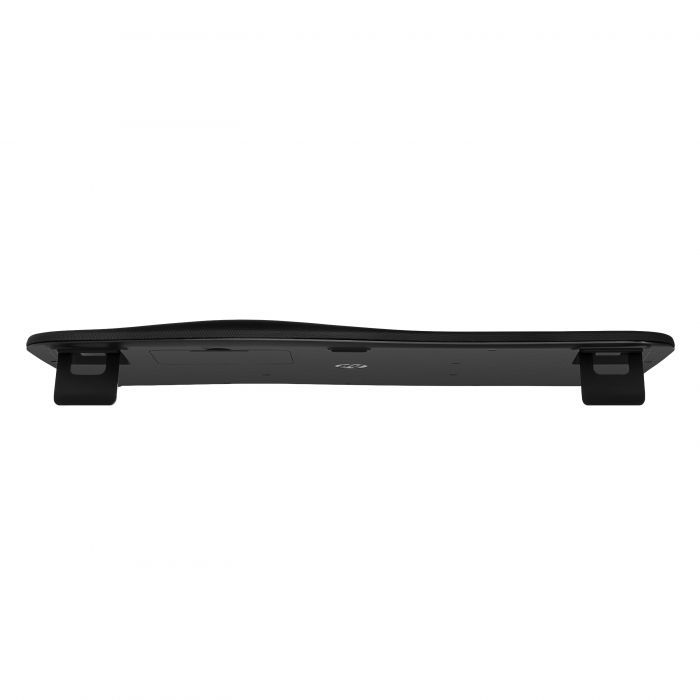 Клавіатура мембранна HP 680 Comfort Dual-Mode 111key, BT, EN/UK, чорний