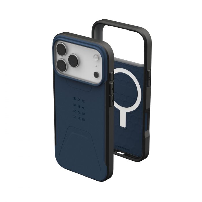 Чохол UAG для iPhone 17 Pro Max, Civilian MagSafe, Mallard