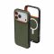 Чохол UAG для iPhone 17 Pro Max, Civilian MagSafe, Olive/Orange Чохол UAG для iPhone 17 Pro Max, Civilian MagSafe, Olive/Orange