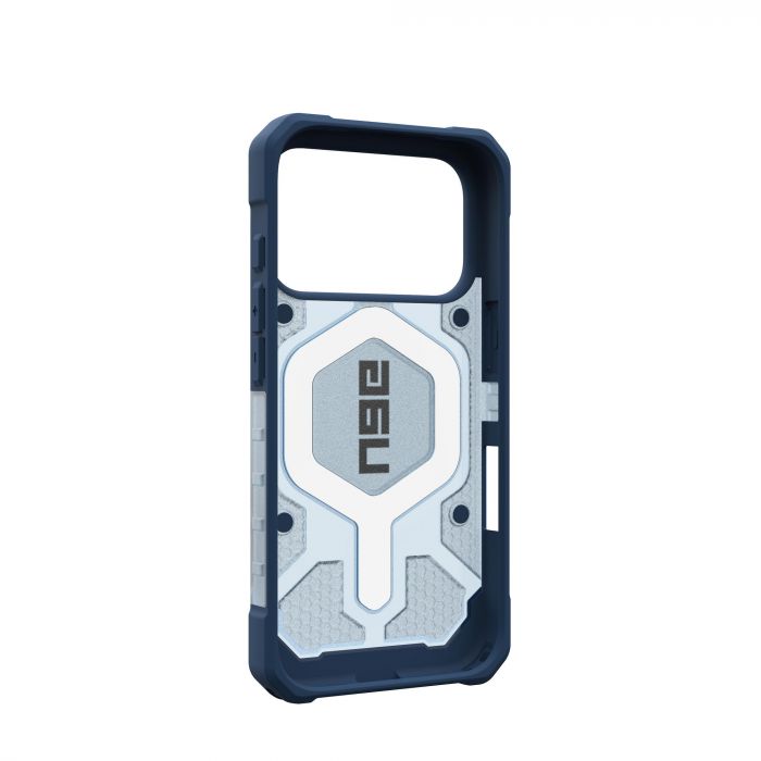 Чохол+ремінець UAG для iPhone 17 Pro, Pathfinder Clear MagSafe Bundle, Blues Lanyard