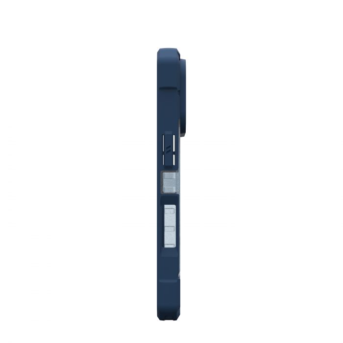 Чохол+ремінець UAG для iPhone 17 Pro, Pathfinder Clear MagSafe Bundle, Blues Lanyard