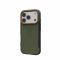 Чохол UAG для iPhone 17 Pro, Civilian MagSafe, Olive/Orange Чохол UAG для iPhone 17 Pro, Civilian MagSafe, Olive/Orange