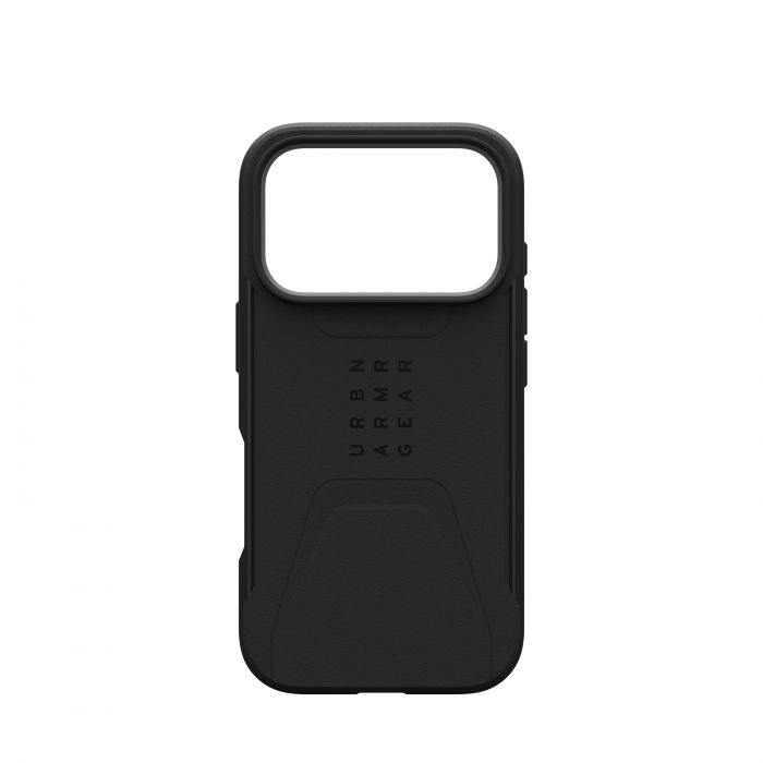 Чохол UAG для iPhone 17 Pro, Civilian MagSafe, Black