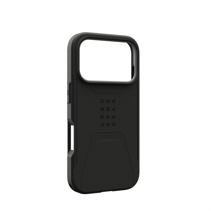 Чохол UAG для iPhone 17 Pro, Civilian MagSafe, Black