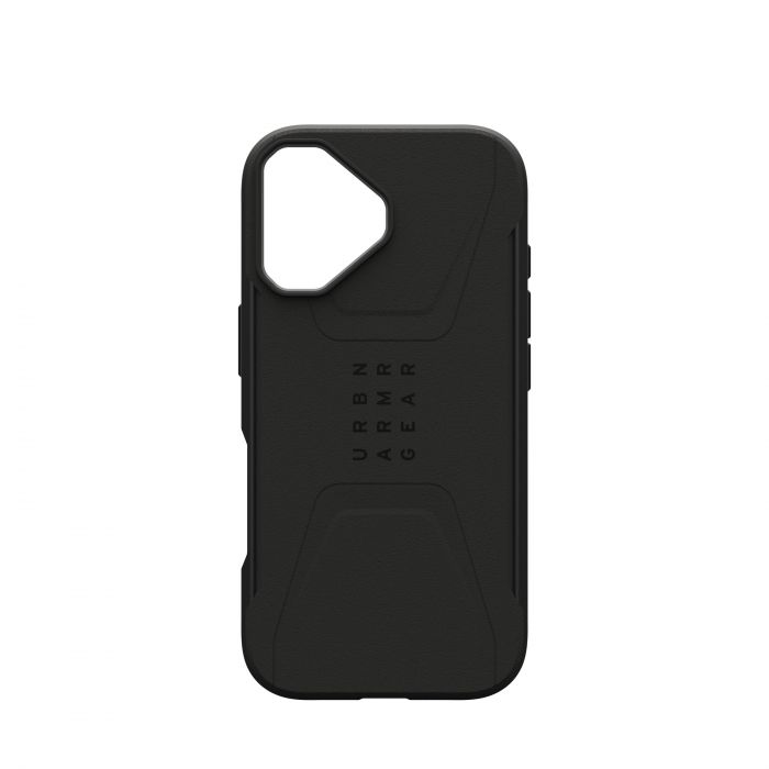 Чохол UAG для iPhone 17, Civilian MagSafe, Black