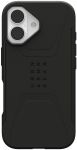 Чохол UAG для iPhone 17, Civilian MagSafe, Black