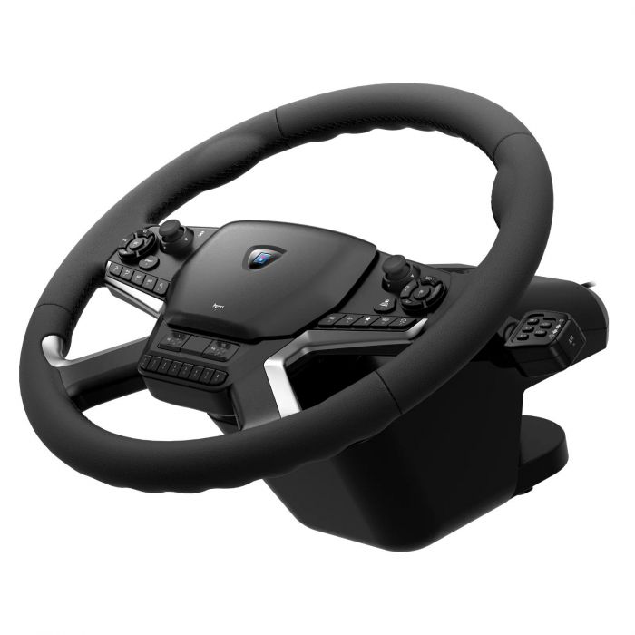 Кермо і педалі HORI Force Feedback Truck Control System для ПК