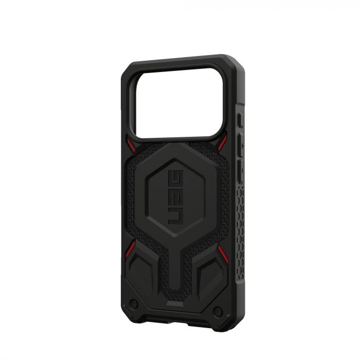 Чохол UAG для iPhone 17 Pro, Monarch Pro MagSafe, Kevlar Black
