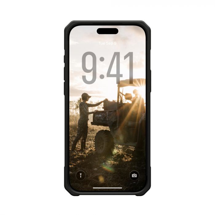 Чохол UAG для iPhone 17 Pro Max, Monarch Pro MagSafe, Carbon Fiber