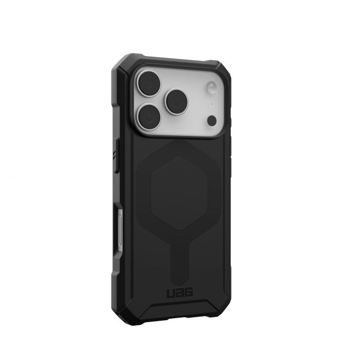 Чохол UAG для iPhone 17 Pro, Essential Armor MagSafe, Black