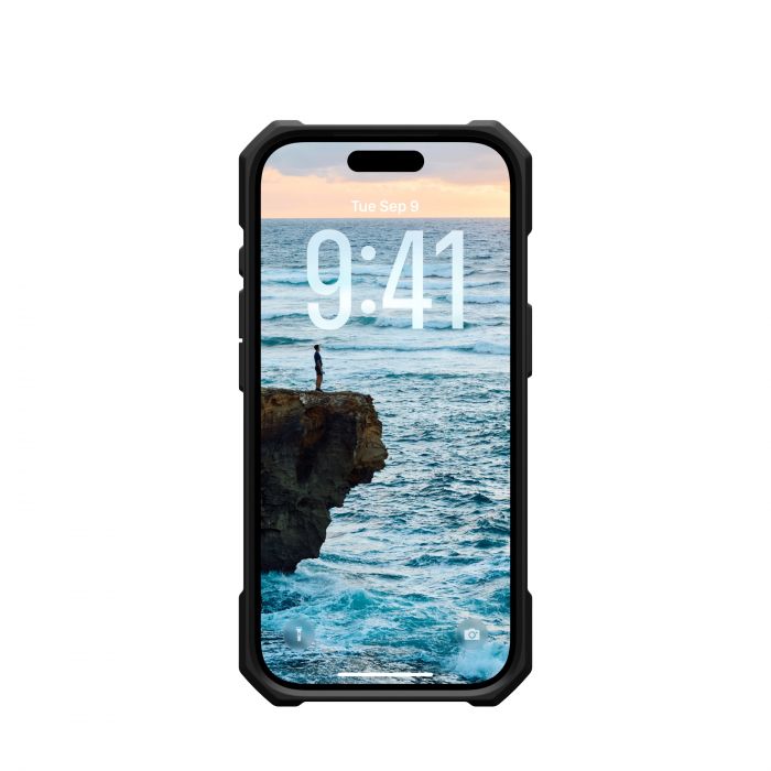 Чохол UAG для iPhone 17 Pro, Essential Armor MagSafe, Black